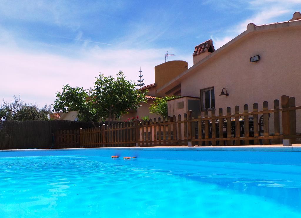 הוילה Roda de Bará Casa Neus Bara II מראה חיצוני תמונה