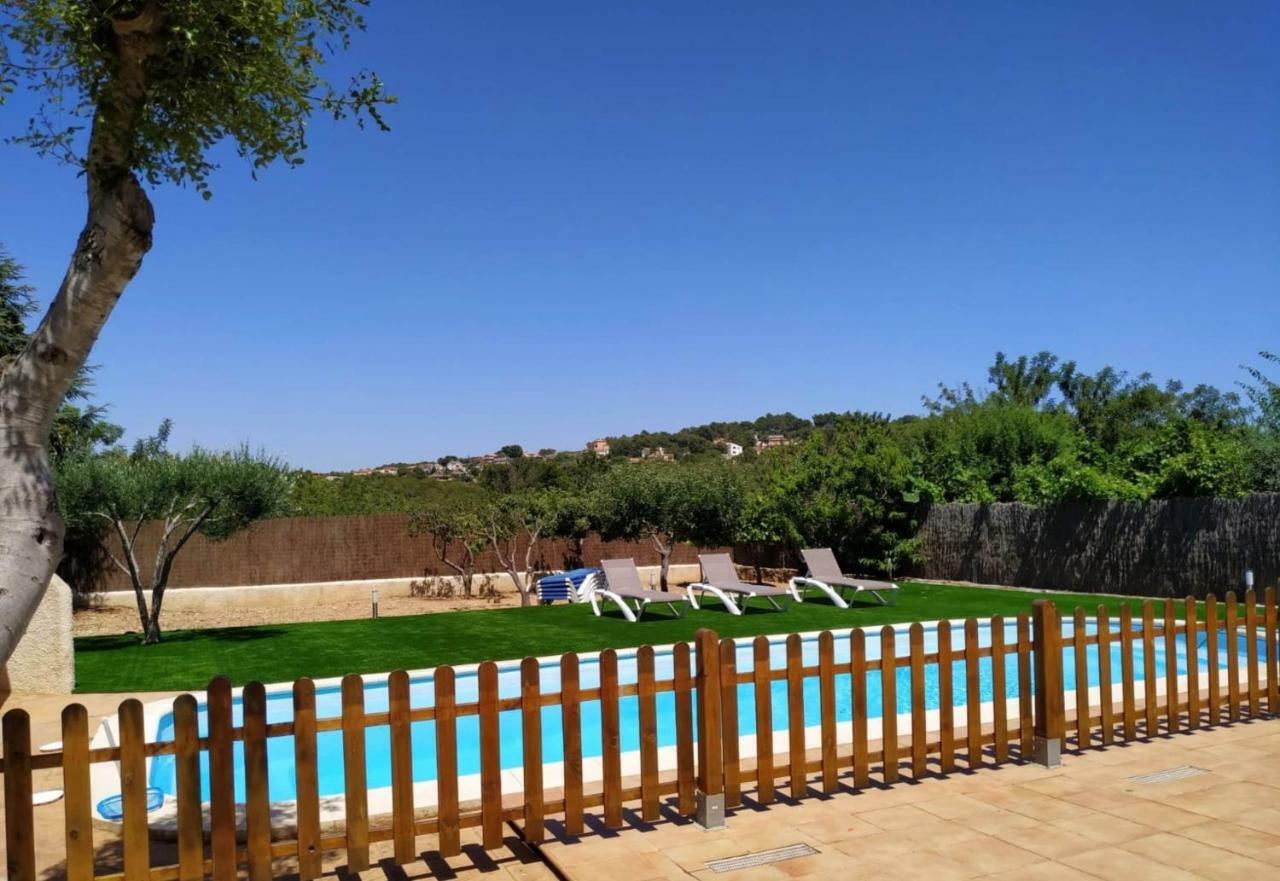הוילה Roda de Bará Casa Neus Bara II מראה חיצוני תמונה
